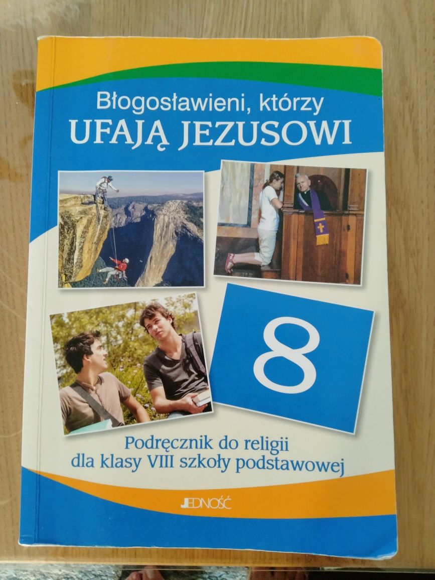 Podręcznik do religii klasa 8 Błogosławieni którzy ufają Jezusowi