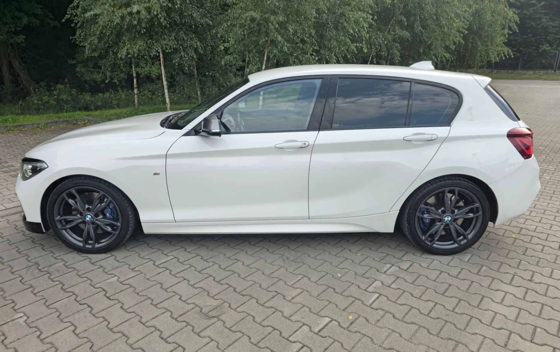 BMW Seria 1 M1 Polski Salon, 4x4 xDrive, B58, Automat ZF 8HP