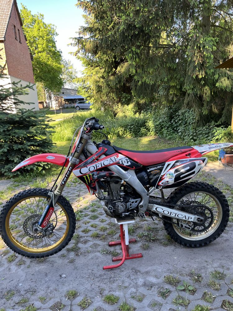 Sprzedam honda crf 250