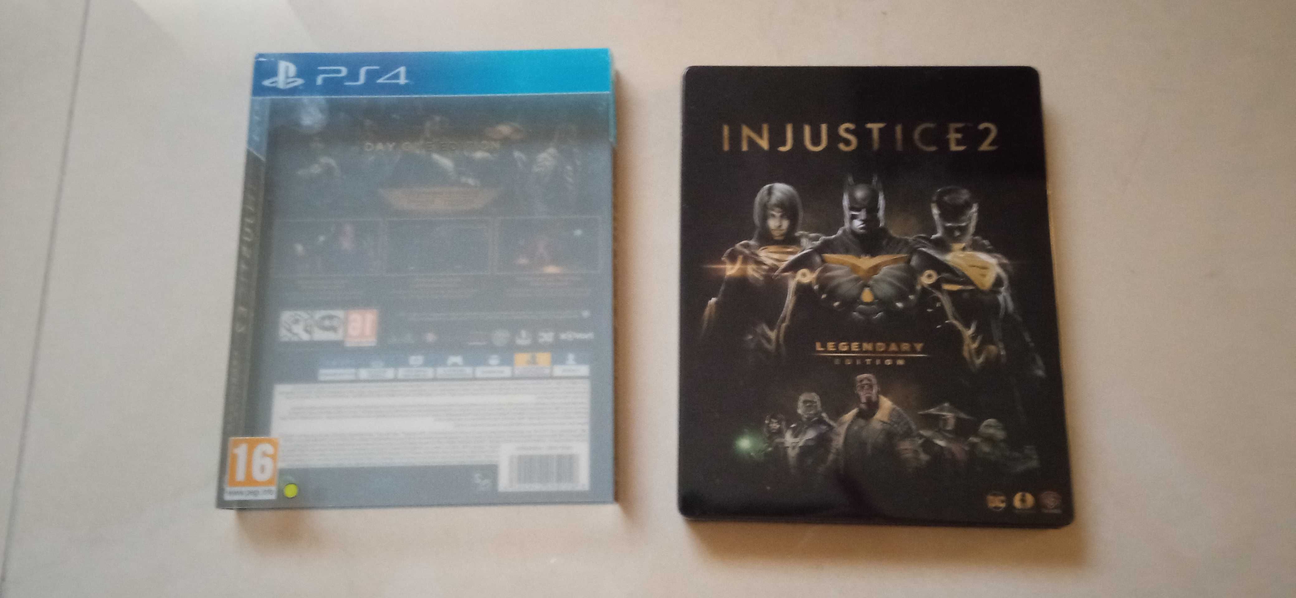 Jogo PS4 Injustice 2 - Steelbook Edição Colecionador