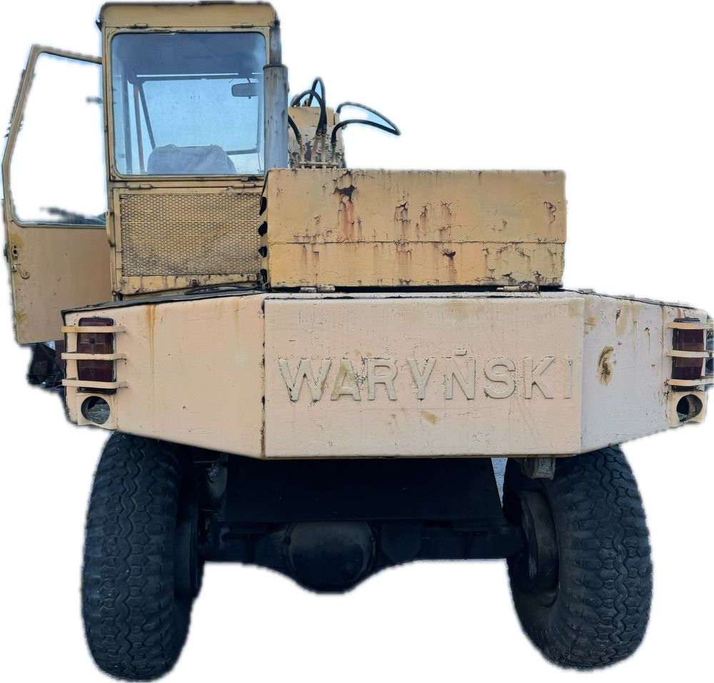 Koparka waryński k406 silnik ursus c360 kompletna części