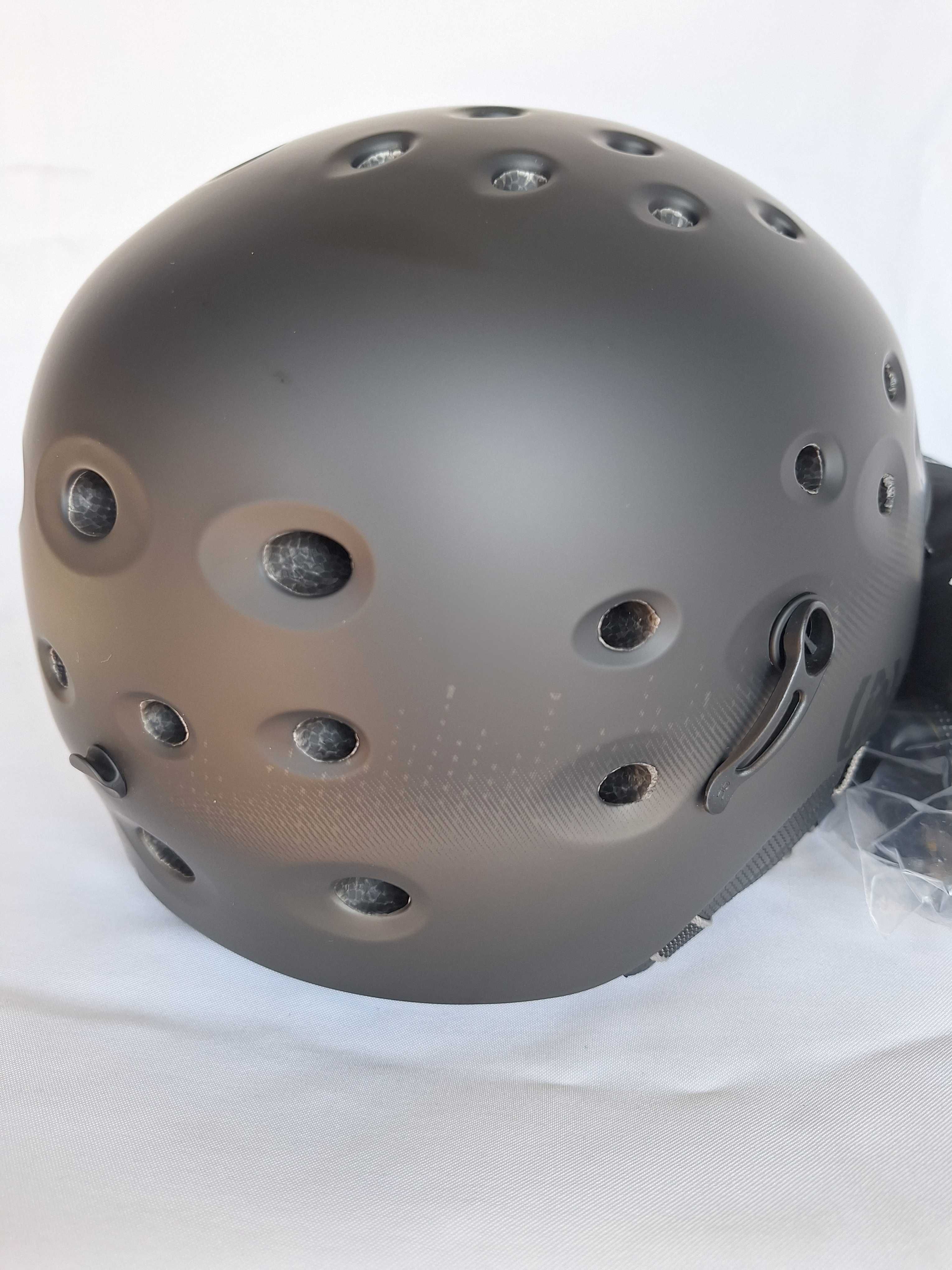 Kask całoroczny uniwersalny narciarski K2 Route Black L 59-62cm