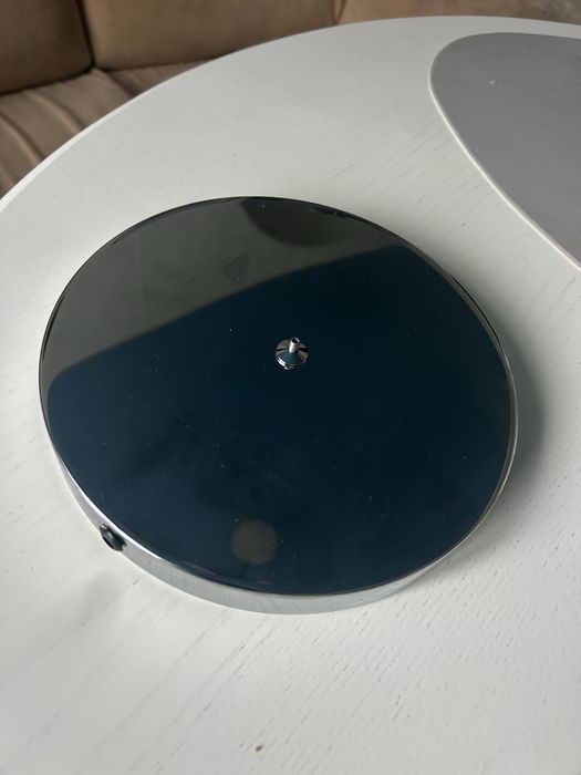 Основа для крепежа люстры новая к креплением в комплекте 240мм хром