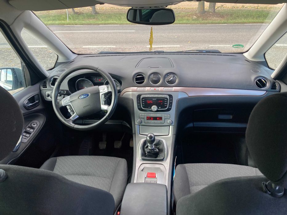 Ford Galaxy 2007r 2.0TDCI 140km Manual Sprowadzony Opłacony 7-os