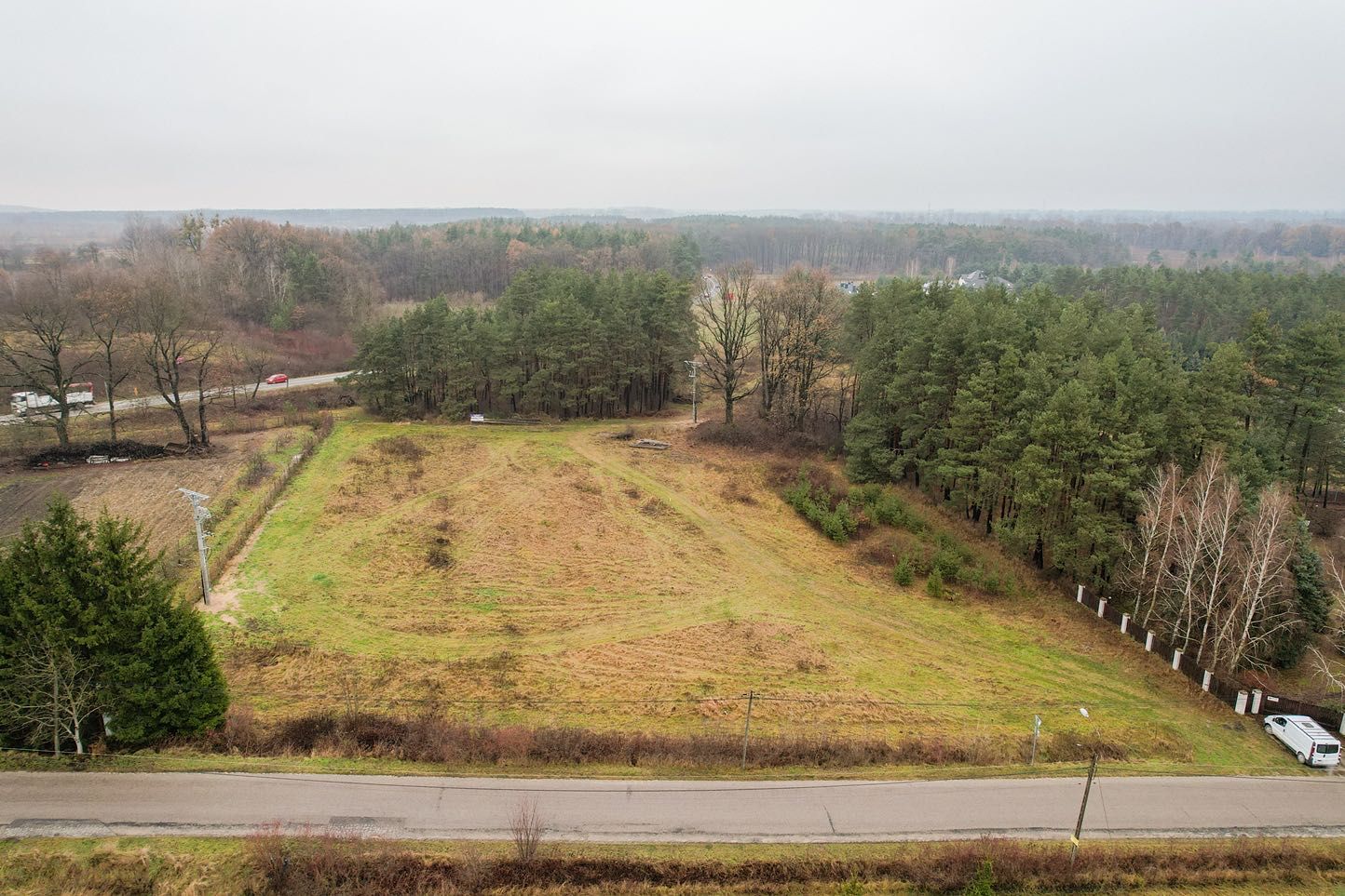 Pod osiedle domów wolnostojących lub bliźniaczych