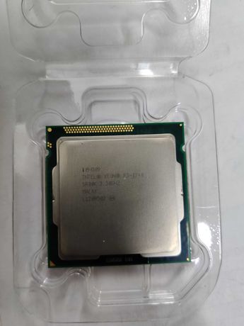 Процессор Intel Xeon E3-1240 3.3-3.7GHz/8MB (i7-2600)  сокет 1155