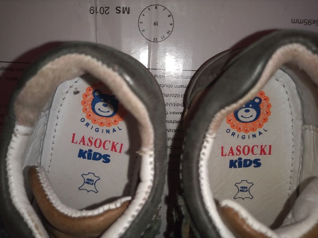 Buty dla chłopca Lasocki Kids 20