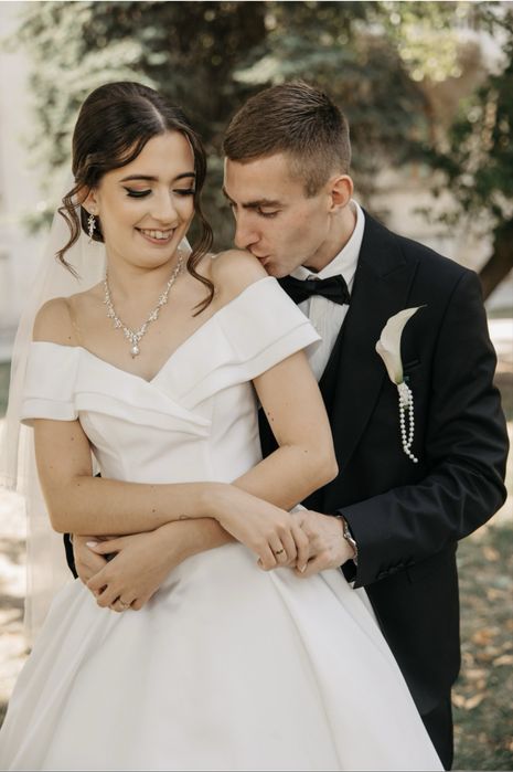 Весільна сукня розмір XS-S