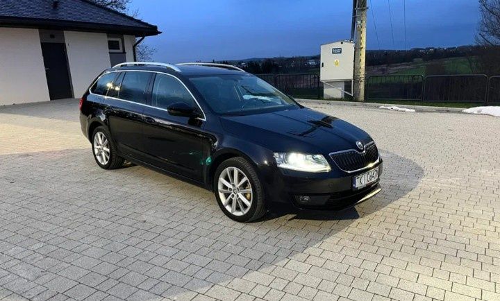 Skoda Octavia 1.6 TDI 4x4 Elegance