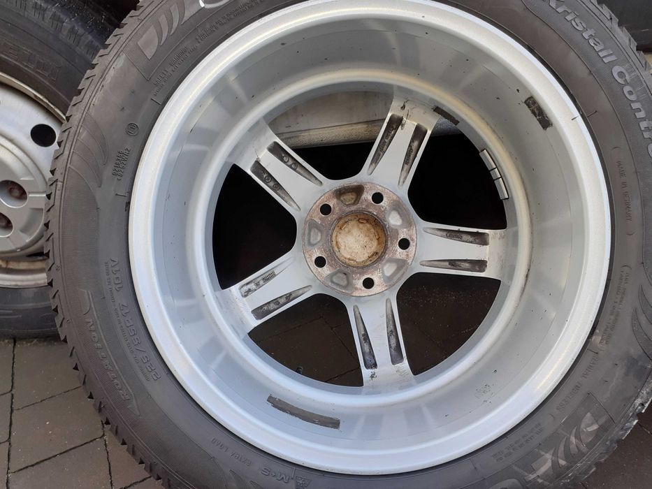 Felgi RC OPEL INSIGNIA/CHEVROLET 5x115, 7,5Jx17 ,ET41+TPMS, bez opon