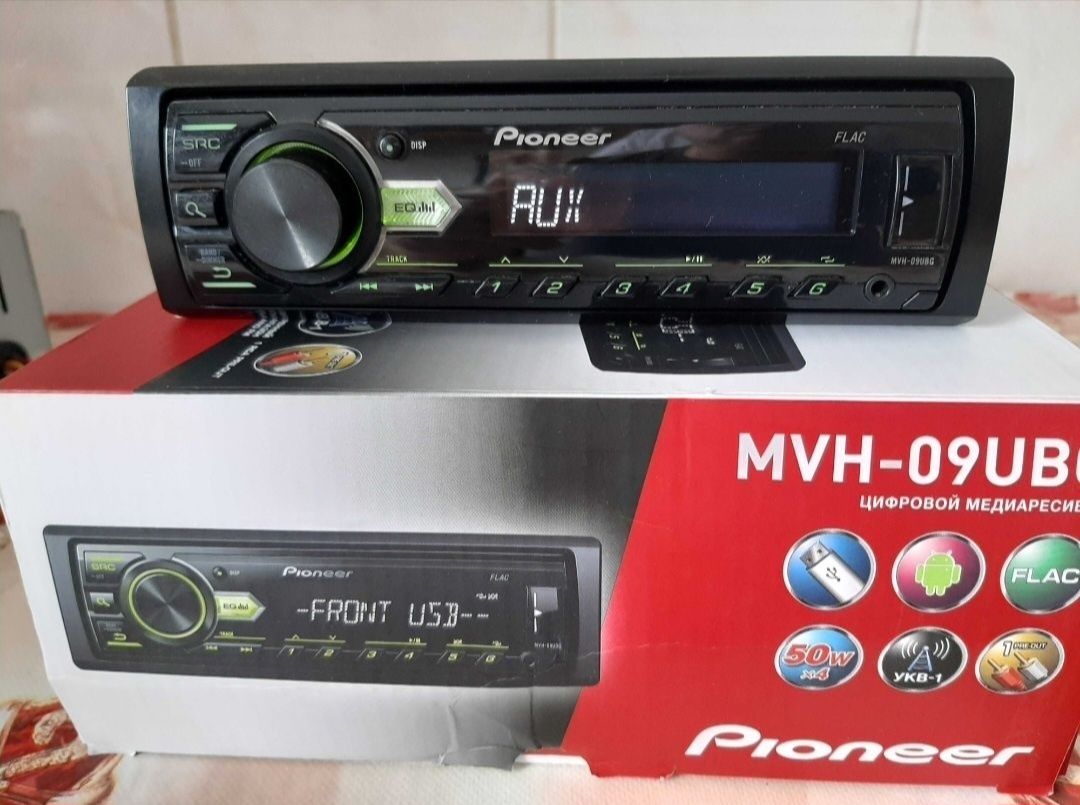 Автомагнитола Pioneer mvh 09 ubg