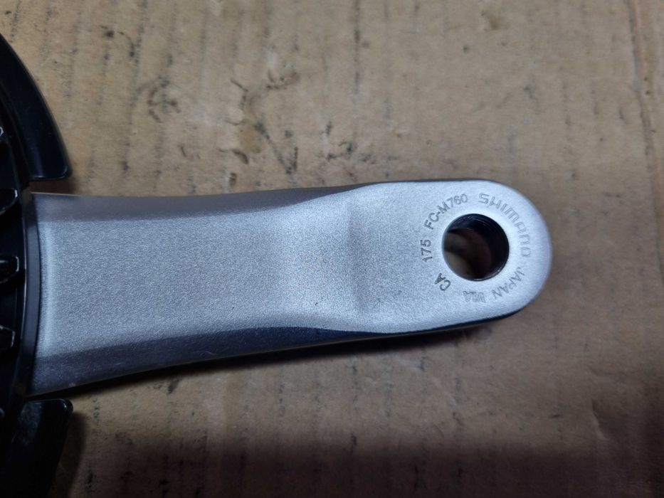 Mechanizm korbowy Deore XT m760, 175