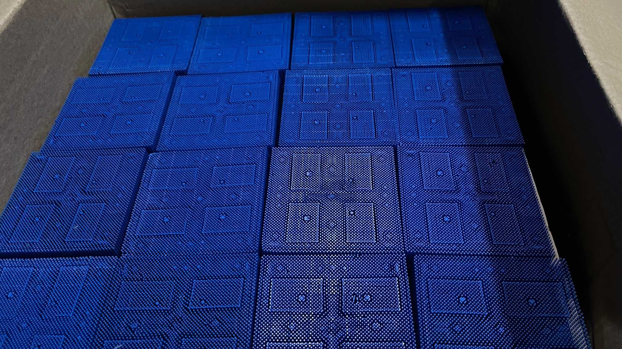 Blue Shark Bristle para tapete CNC Gerber