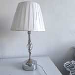Lampka nocna stołowa glamour