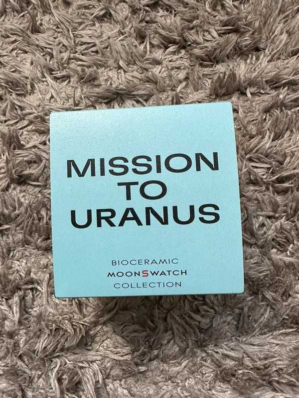Omega x Swatch Uranus SO33L100 – Biocéramique Limitowana Premiera
