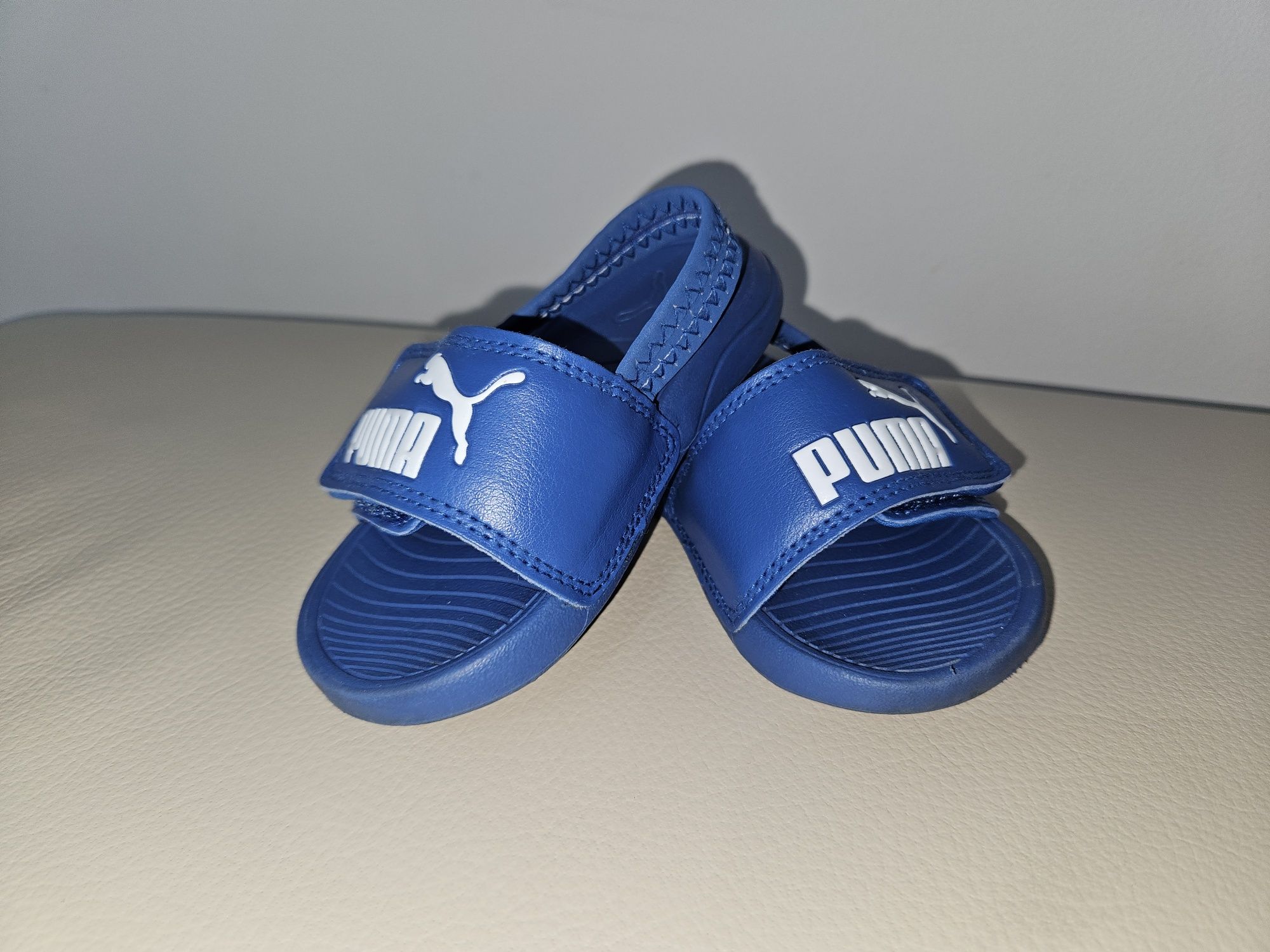 Sandałki dziecięce PUMA CAT BLUE