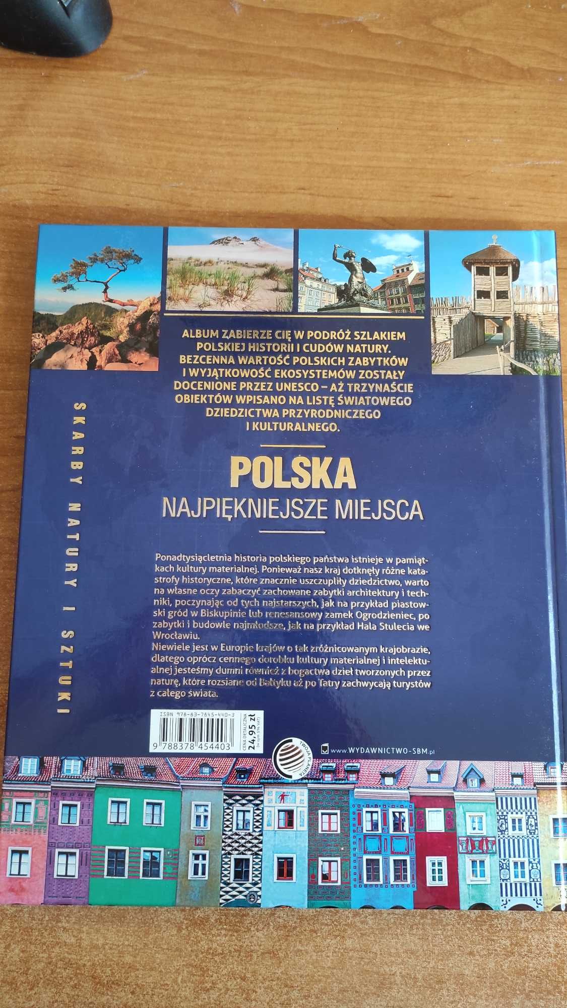 Polska Najpiękniejsze Miejsca Książka