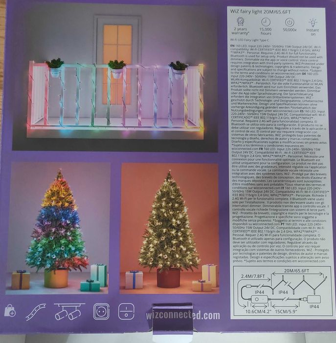 Продам гірлянду Wiz Smart Fairy Light