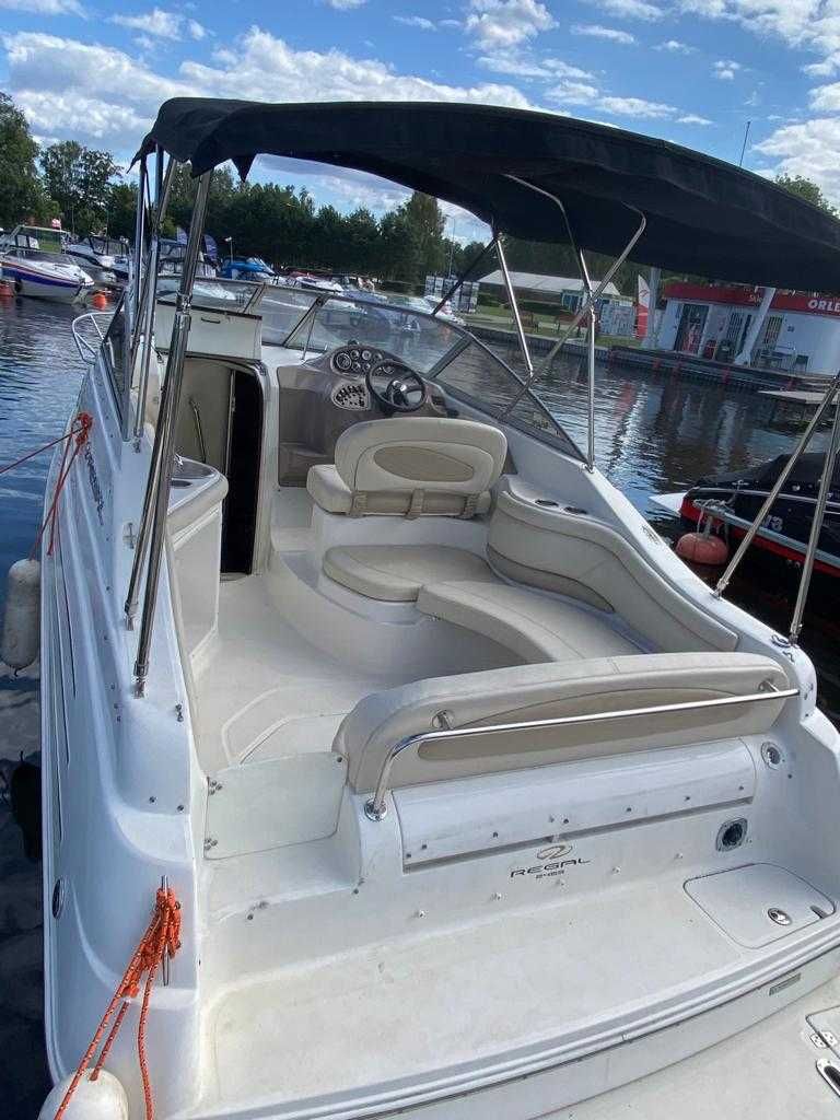 Jacht Motorówka łódź Regal 2465 nowe cabrio Bayliner Sea ray chaparral