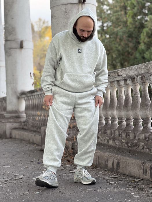 ОРИГІНАЛ‼️ Костюм Air Jordan Brooklyn fleece 2025 нова колекція фліс