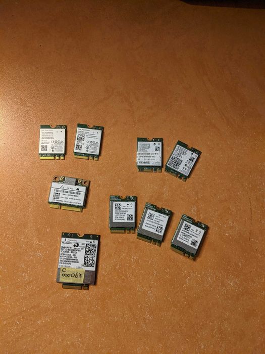 Wi Fi модулі для ноутбука. LTE модулі