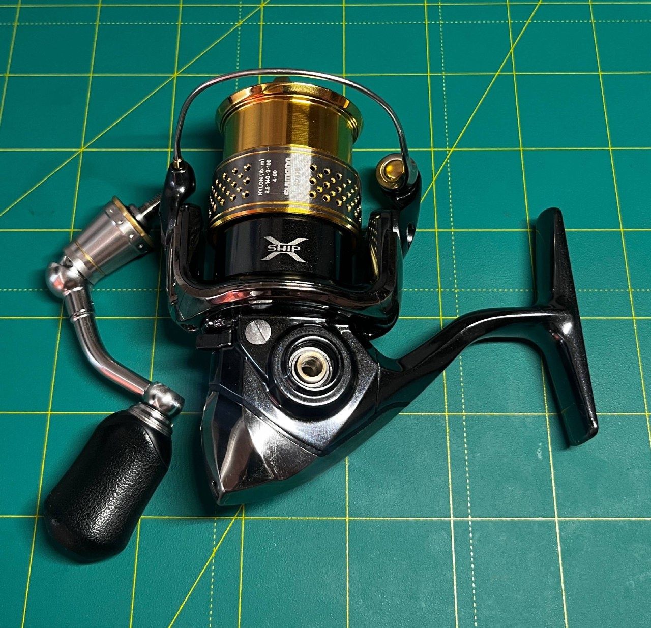 Shimano 10 stella 1000s
