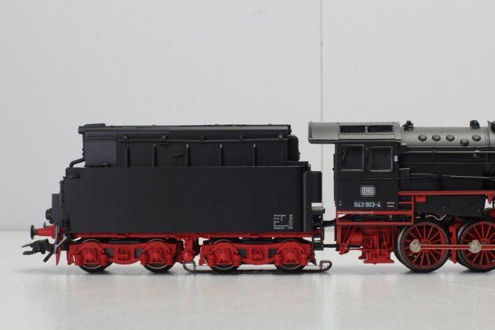 Märklin H0 - 34882 - BR 043 da DB.Edição única do MHI para 1998.