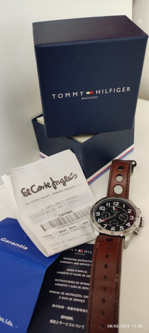 Relógio Tommy Hilfiger