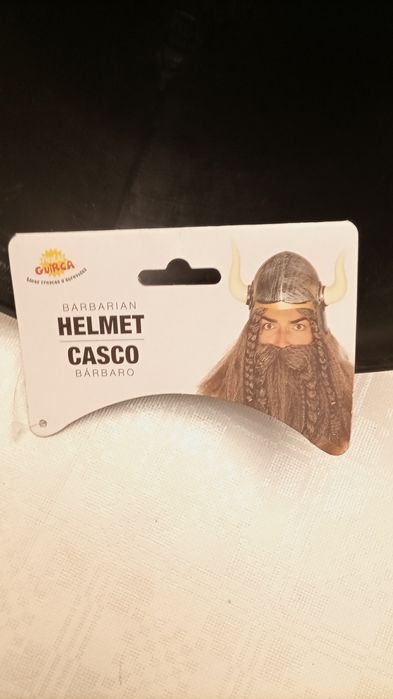 Novo Capacete Conan o Bárbaro