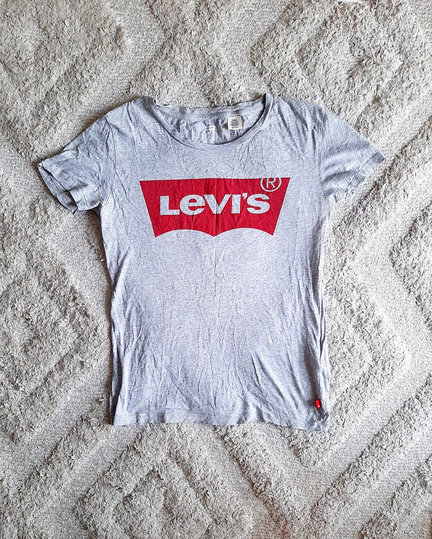 Koszulka Levis / t-shirt/ szary