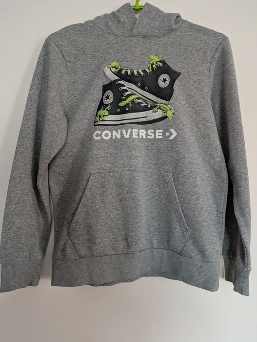 Sweter dla chłopca "Converse", rozmiar XL,158-170 SM. Stan bdb.Polecam