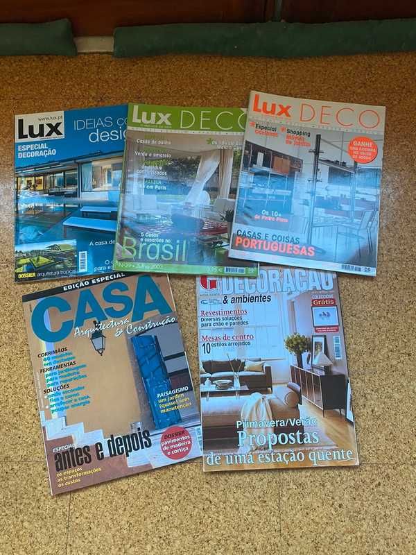 17 revistas de arquitetura e decoraçao