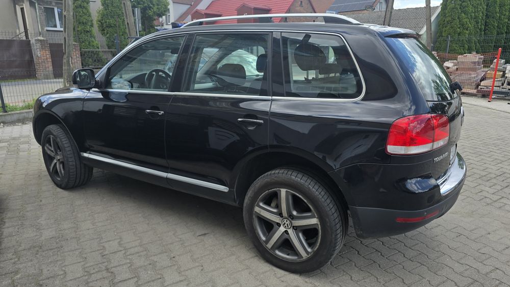 Volkswagen touareg 3.0tdi,  możliwa zamiana