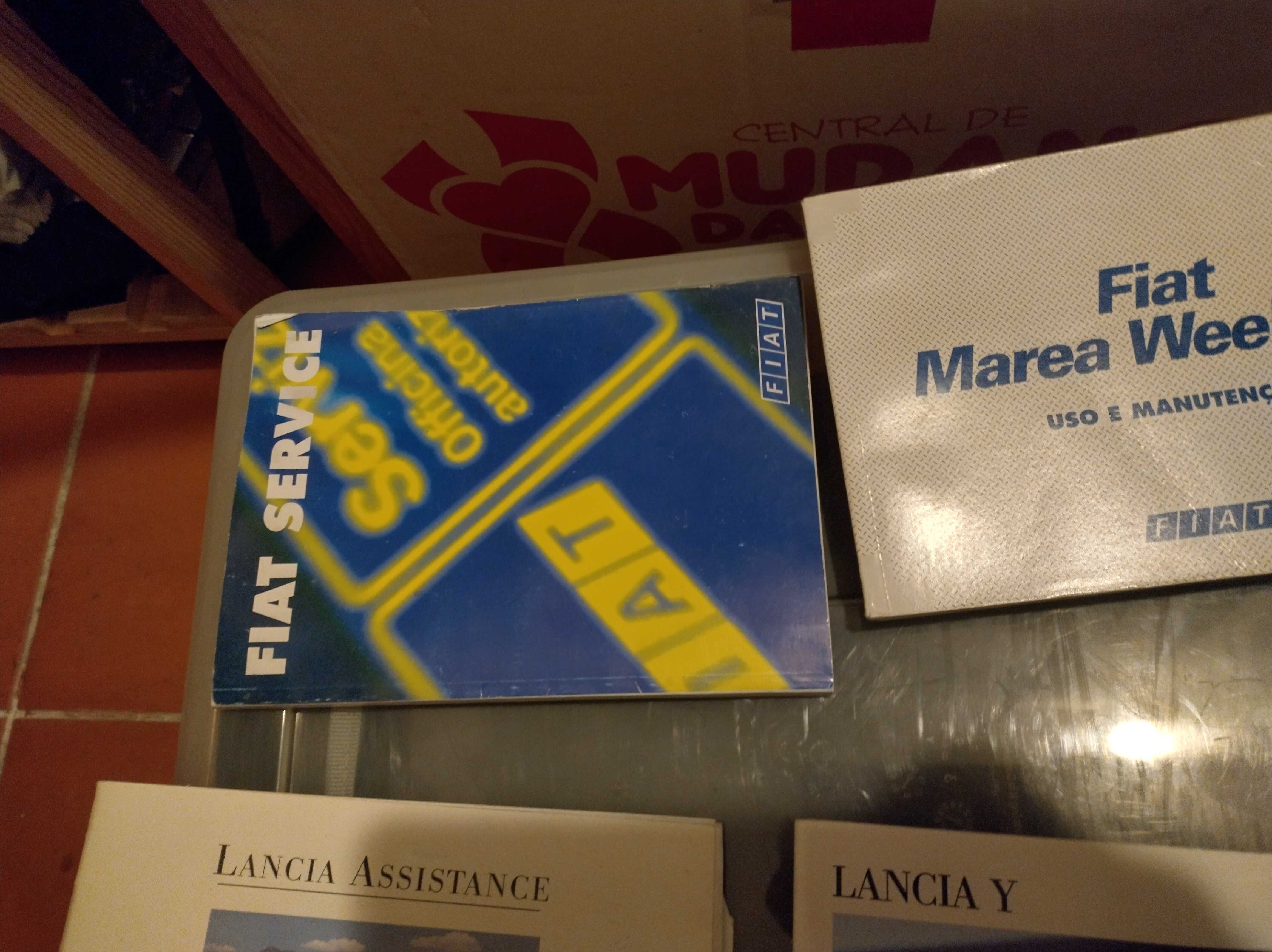 Fiat - Bolsa oficial e manuais de instruções