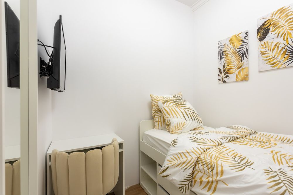 Quarto individual em Benfica