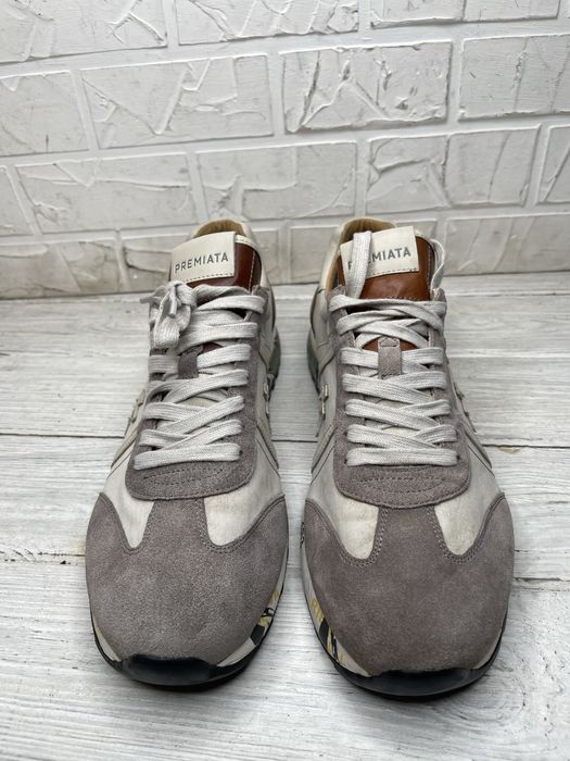 Крутые мужские кроссовки premiata eric