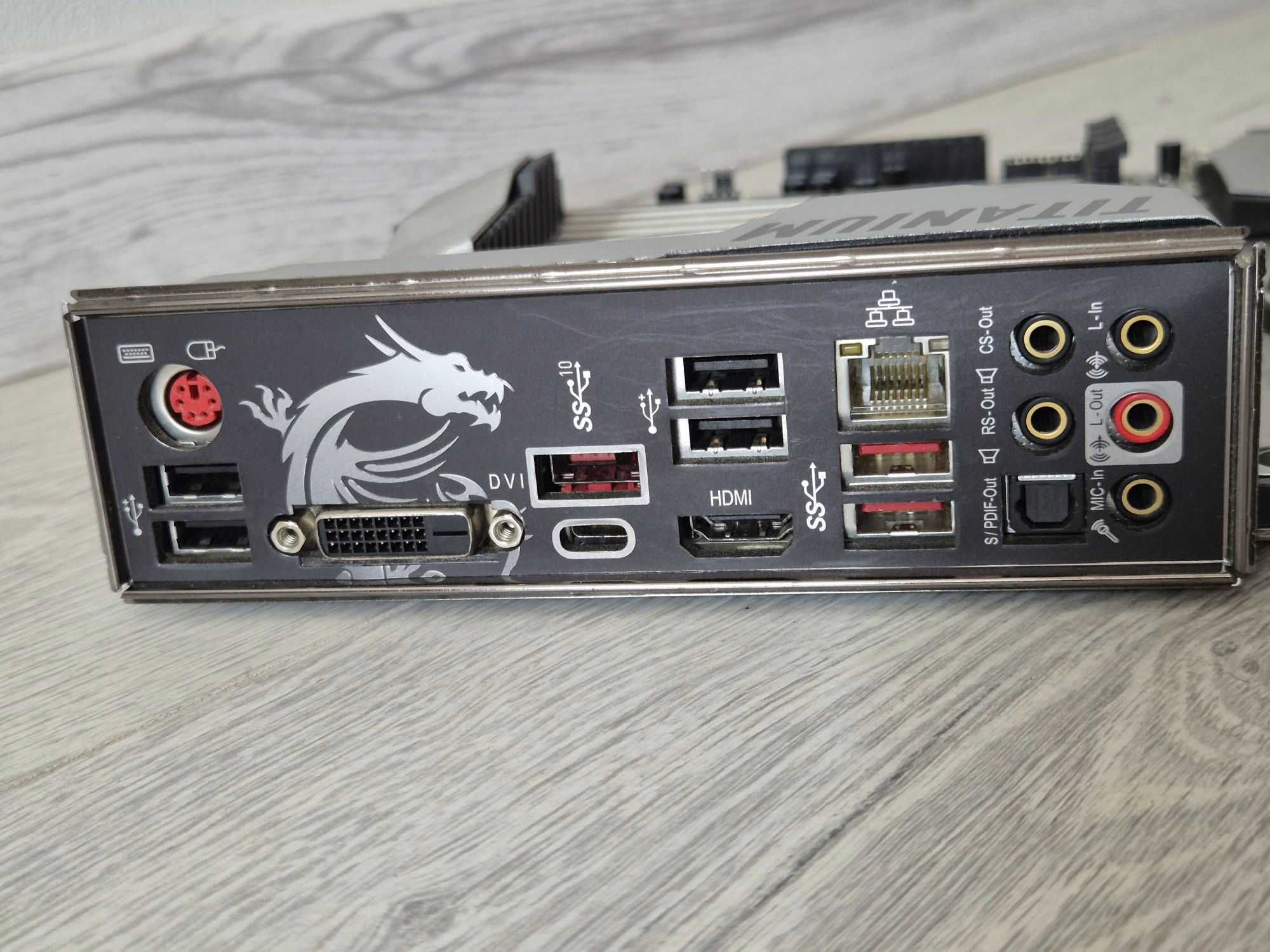 s1151 сет Intel Core i7-6700 з графікою+ТОП плата MSI Mpower. Trade-in