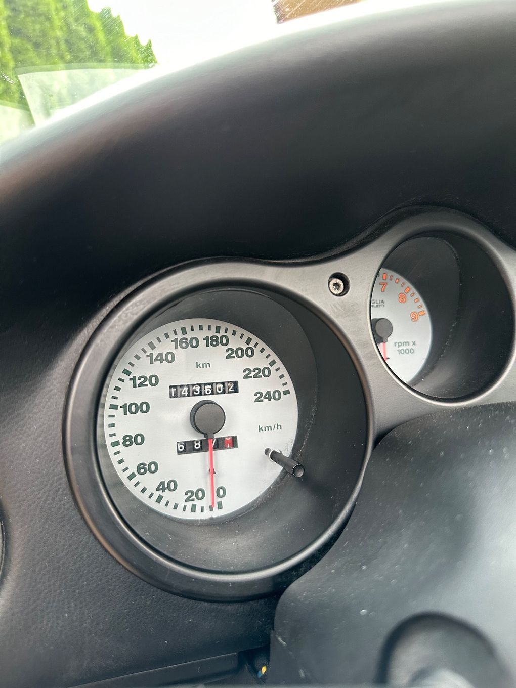 Fiat Barchetta Piękny Fiat Barchetta