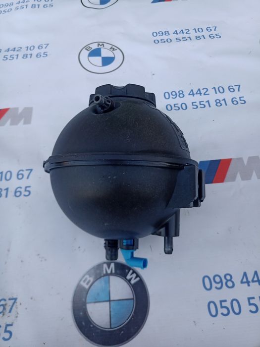 Бачок омивача омывателя охлаждения BMW X3 F25 X4 F26 расширительний