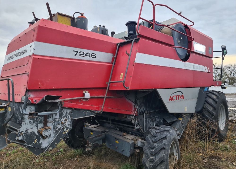 Комбайн Массей Фергюссон 7246, Massey Ferguson 7246, ACTIVA, 2008 р.в