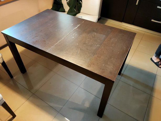 Stół z krzesłami IKEA