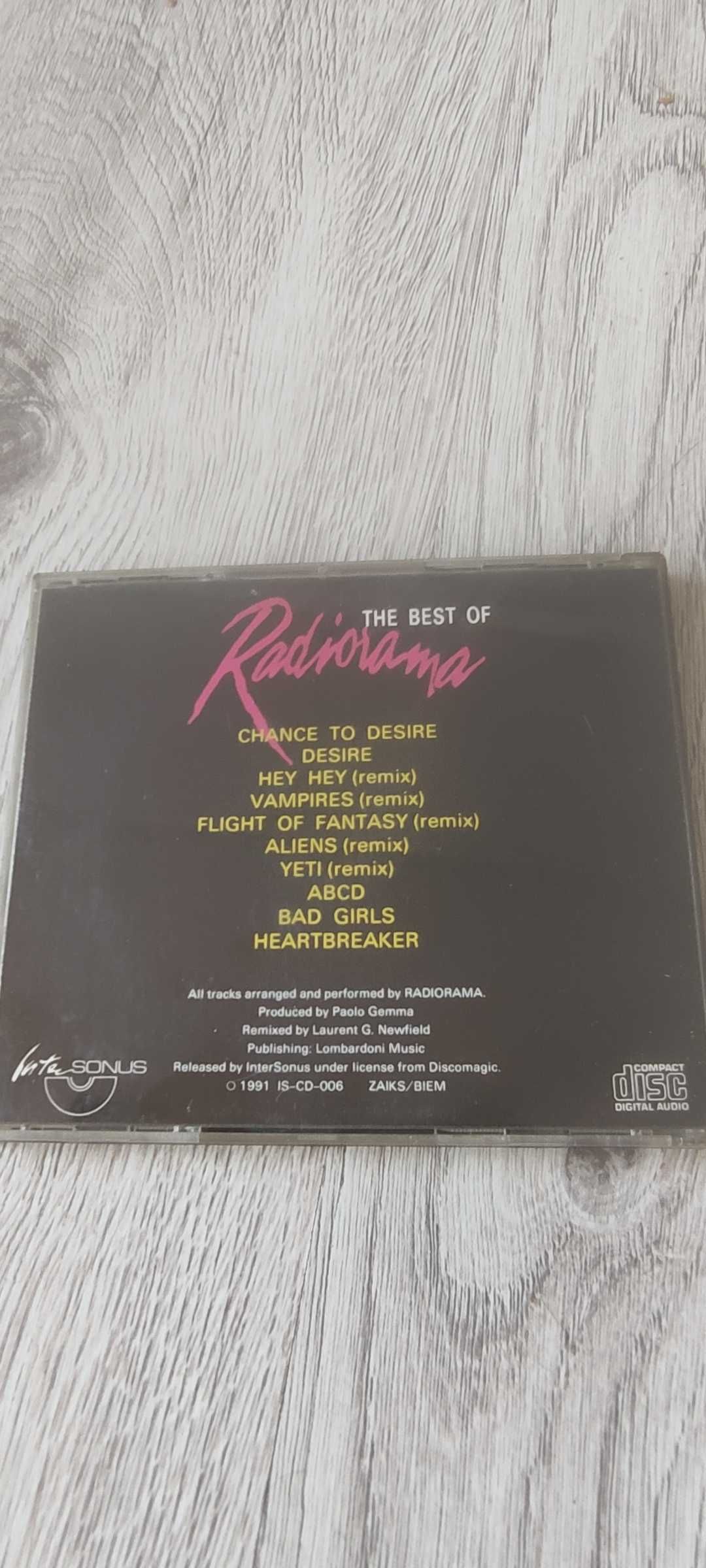 Best of RADIORAMA italo disco Intersonus 1991