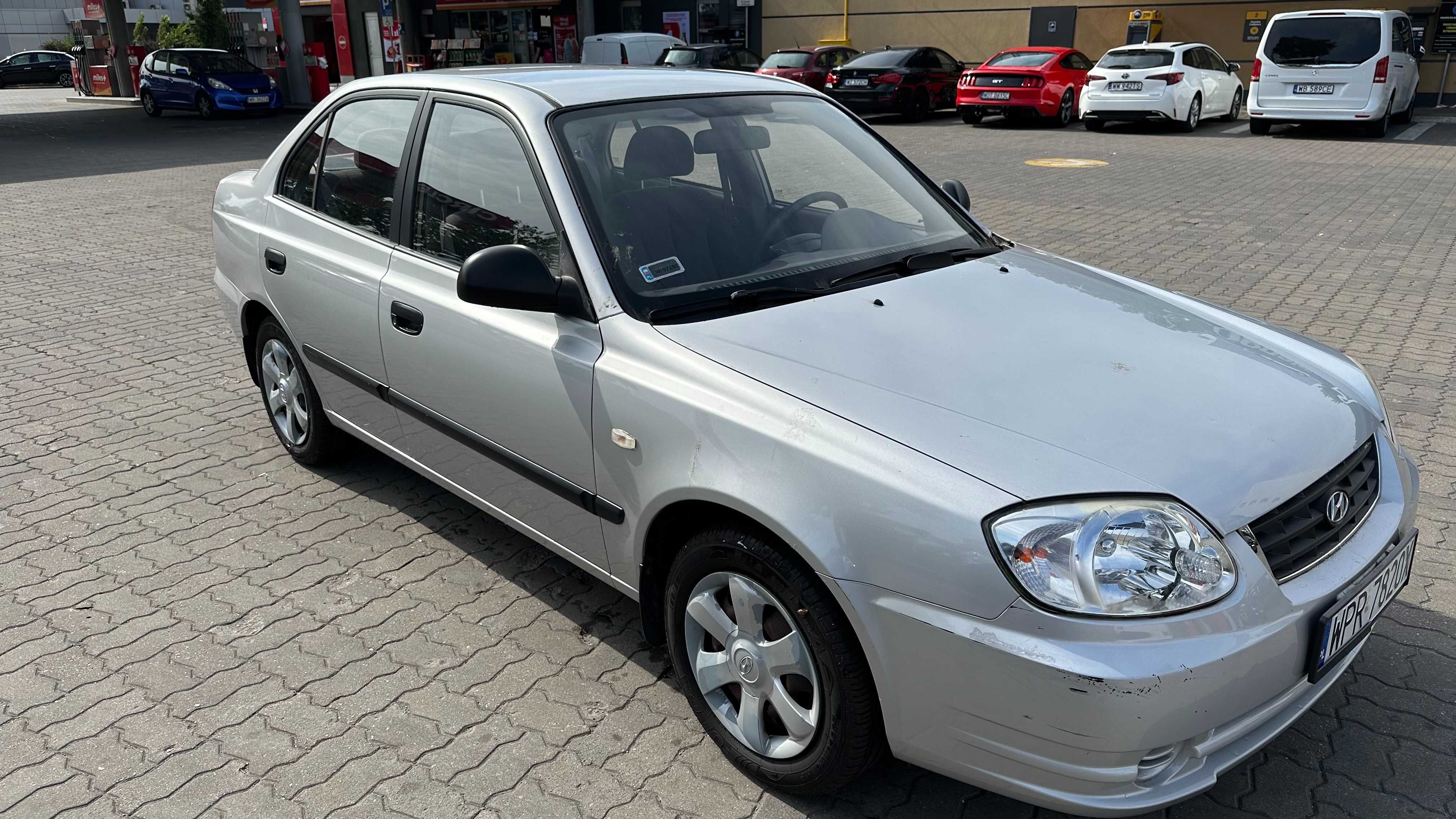 Hyundai Accent 54000km, pierwszy właściciel, salon Polska