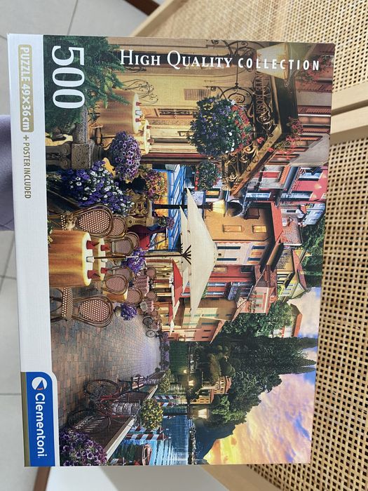 Puzzle 500, clementoni