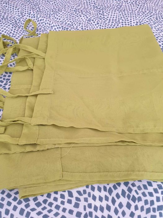 Conjunto de duas cortinas