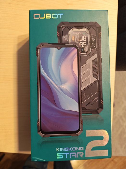 Smartfon Cubot King Kong Star 2 bardzo dobry stan