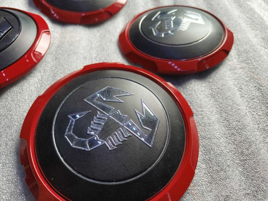 dekielki fiat 500 abarth kpl 4szt