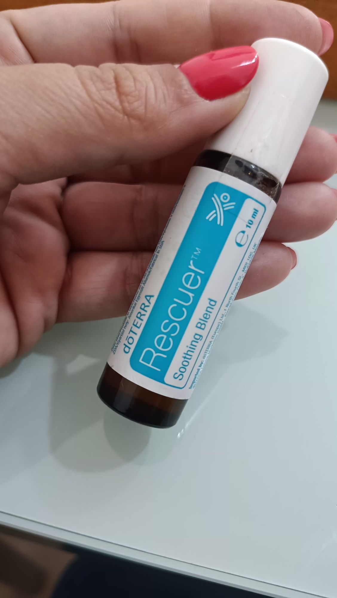 Óleo essencial Doterra Rescuer Novo Roll on