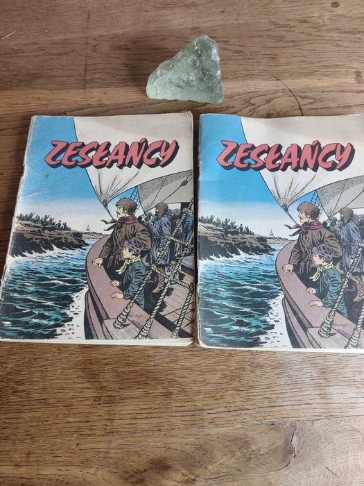 Komiksy Zesłańcy ⁵⁹