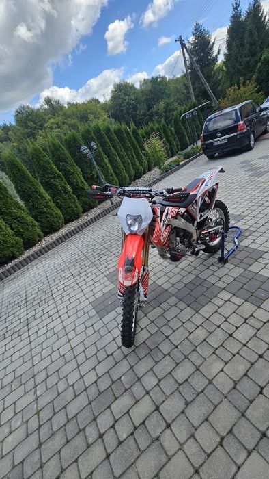 Honda crf 250 r 2011rok zarejestrowa